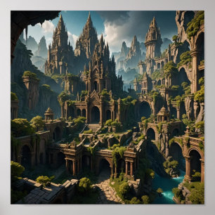 Póster Civilización antigua