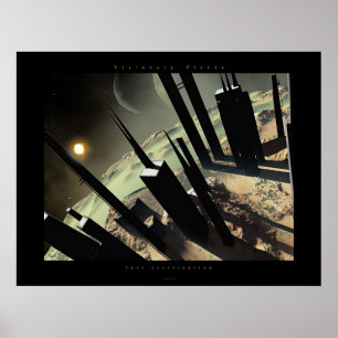 Póster civilización perdida