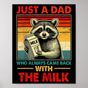 Póster Ck Con El Día Del Padre De La Leche 
