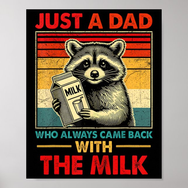Póster Ck Con El Día Del Padre De La Leche  (Frente)