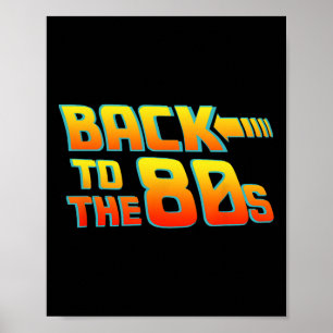 Póster Ck To The 80s - Costume Funny Vestido Fiesta Idea