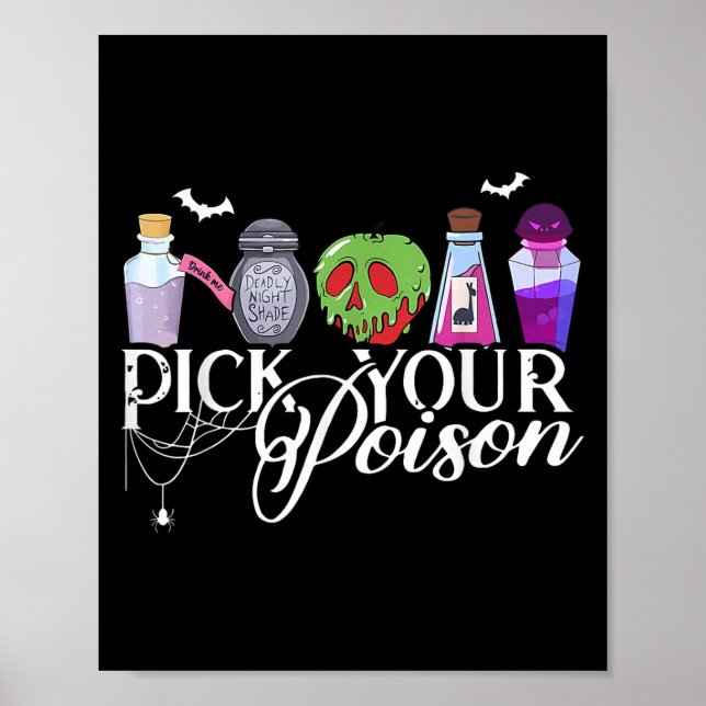 Póster Ck Your Ison Cute Halloween Soky Trick Or Treat  (Frente)