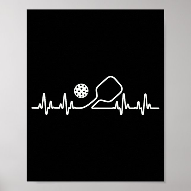 Póster Ckleball Art For Men Women Ckle Ball Ckleball Love (Frente)