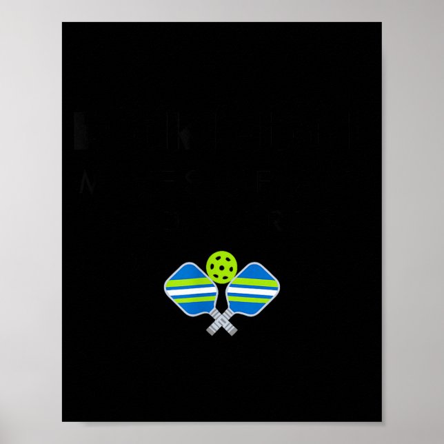 Póster Ckleball Art For Men Women Ckle Ball Lover  (Frente)