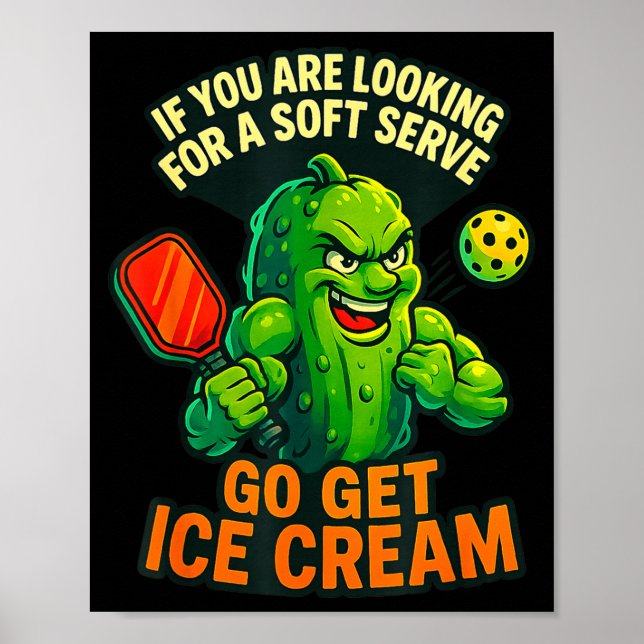 Póster Ckleball Serve  (Frente)