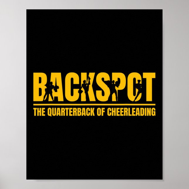Póster Ckspot El Cuarto De Cheerleading _1  (Frente)