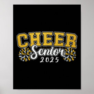 Póster Cl 2025 Animar Animadora Senior Día de Graduación 