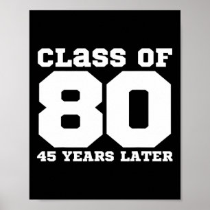Póster Cl de 1980 
