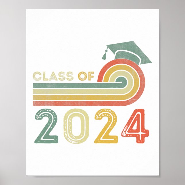 Póster Cl De 2024 Graduación Superior 2024 (Frente)