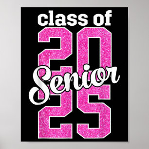 Póster Cl De 2025 Chicas Superiores De Graduación