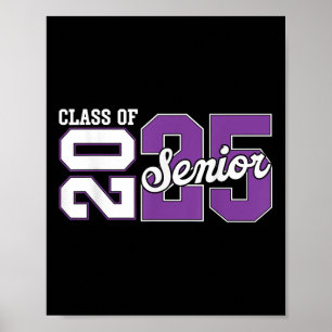 Póster Cl De 2025 Graduación Superior De 2025 Año 2025