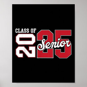 Póster Cl De 2025 Graduación Superior De 2025 Año 2025