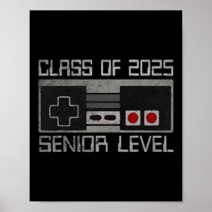 Póster Cl de 2025 Nivel Superior Regreso a la Escuela Jug