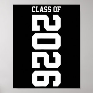 Póster Cl De 2026 Senior 2026 Senior 26 Graduación De Sen