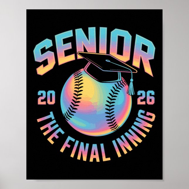 Póster Cl de 2026 Softll Senior La Última Entrada  (Frente)