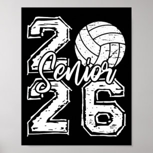 Póster Cl de 2026 Voleibol Senior 2026 De Vuelta a la Esc
