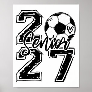 Póster Cl de 2027 Fútbol Senior 2027 Ck a la Escuela Dive