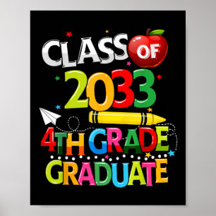 Póster Cl De 2033 Aplastemos 4º Grado Los Últimos Días De