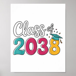 Póster Cl De 2038 Crecer Conmigo En Grad De Grad.