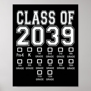 Póster Cl De 2039 Crecer Conmigo
