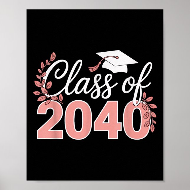 Póster Cl De 2040 Crecer Conmigo Kindergarten Nk Coquette (Frente)