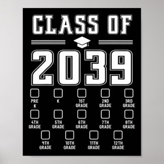 Póster Cl De 20&#; Crecer Con Me Pre-k A 12º Grado De Com