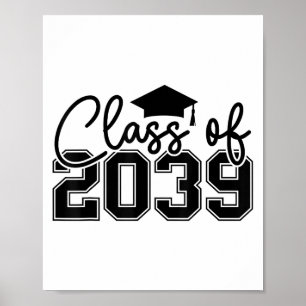 Póster Cl De 20 Crecer Con Mí Graduación Gratuita De Pree