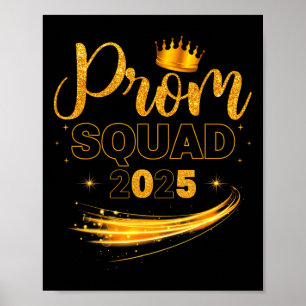 Póster Cl De Graduación De Escuadrón De Prom De 2025 Fies