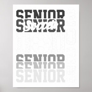 Póster Cl De Papa Senior De Fútbol De 2025
