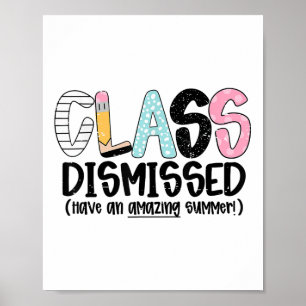 Póster Cl Descartó El Último Día De La Escuela De Jóvenes