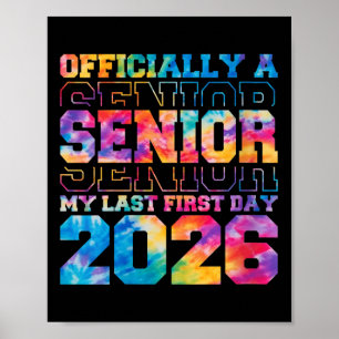 Póster Cl Oficialmente Senior Femenino 2026 Mi Último Pri
