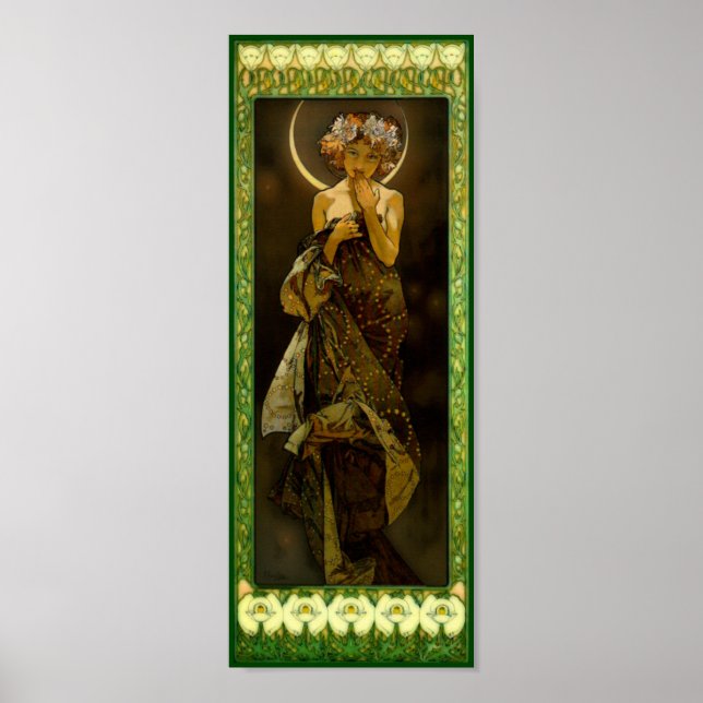 Póster Clair de Lune (Frente)