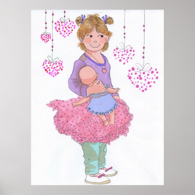 Póster Claire (Frente)