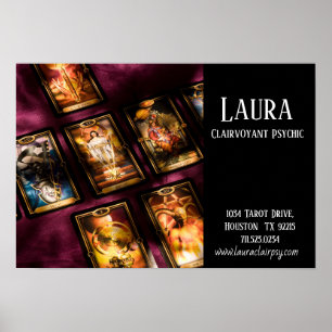Póster Clairvoyant Poster de Psiquiatría