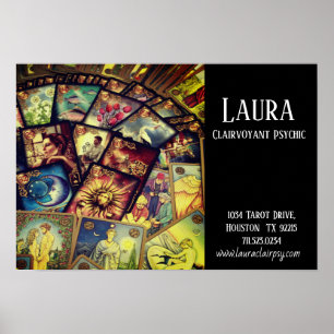 Póster Clairvoyant Psychic 2 Poster