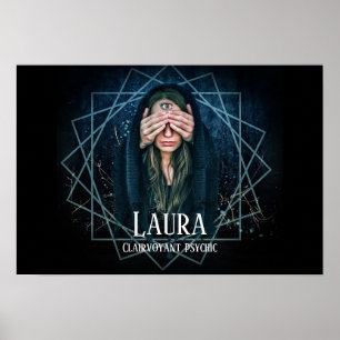 Póster Clairvoyant Psychic 4 Poster