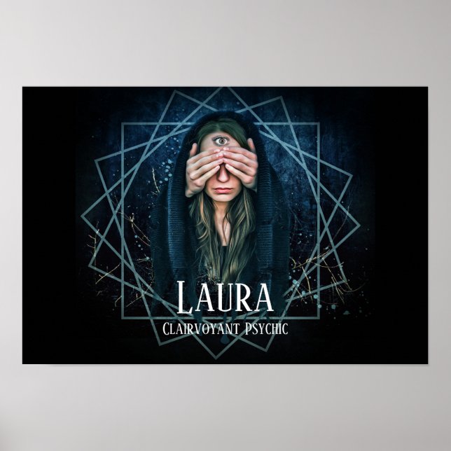 Póster Clairvoyant Psychic 4 Poster (Frente)