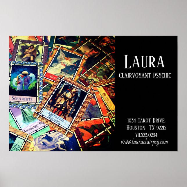 Póster Clairvoyant Psychic 5 Poster (Frente)