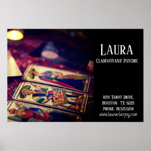 Póster Clairvoyant Psychic 7 Poster