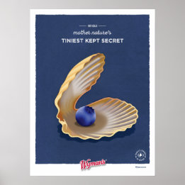 Póster Clam Shell WBB