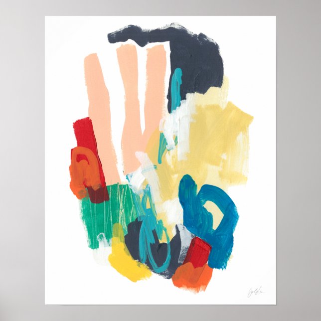 Póster Clamor I (Frente)