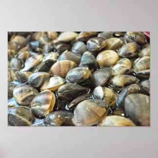 Póster Clams - Arriba Cercana y Personal - Alta Definició