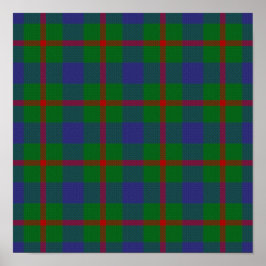 Póster Clan Agnew Tartan - Descarga digital