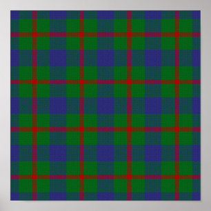 Póster Clan Agnew Tartan - Descarga digital