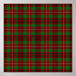 Póster Clan Ainslie Tartan - Descarga digital
