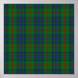 Póster Clan Aiton Tartan - Descarga digital