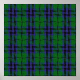 Póster Clan Austin Tartan - Descarga digital
