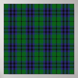 Póster Clan Austin Tartan - Descarga digital