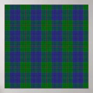 Póster Clan Barclay Tartan - Descarga digital