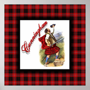Póster Clan Cunningham Scottish Dream